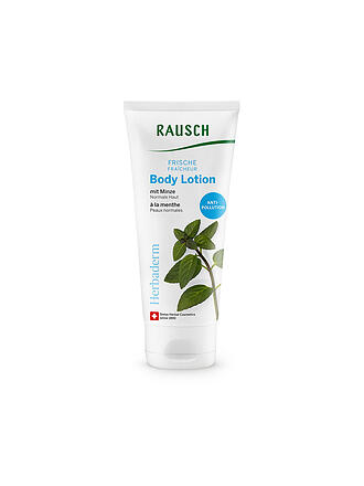 RAUSCH | Frische Body Lotion mit Minze 200ml