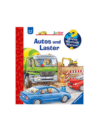 RAVENSBURGER VERLAG | Buch - Wieso Weshalb Warum junior - Autos und Laster Band 11