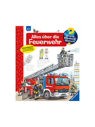 RAVENSBURGER VERLAG | Buch - Wieso Weshalb Warum - Alles über die Feuerwehr Band 2