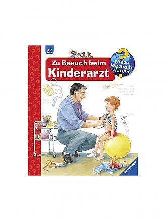 RAVENSBURGER | Buch - Wieso Weshalb Warum - Zu Besuch beim Kinderarzt