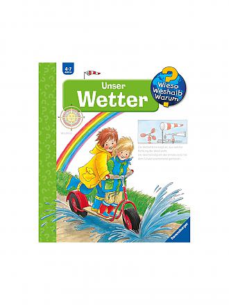 RAVENSBURGER | Buch - Unser Wetter 