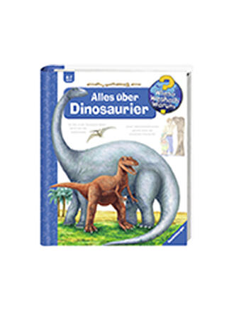 RAVENSBURGER | Buch - Wieso Weshalb Warum - Alles über Dinosaurier Band 12