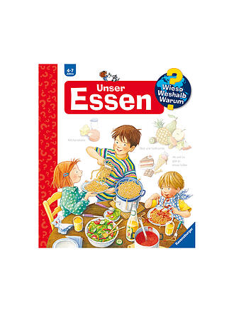 RAVENSBURGER | Buch - Wieso Weshalb Warum - Unser Essen Band 19