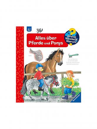 RAVENSBURGER | Buch - Wieso Weshalb Warum - Alles über Pferde und Ponys