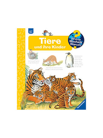 RAVENSBURGER | Buch - Wieso Weshalb Warum - Tiere und ihre Kinder Band 33