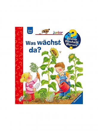 RAVENSBURGER | Buch - Wieso Weshalb Warum Junior - Was wächst da?