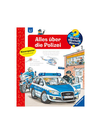 RAVENSBURGER | Buch - Wieso Weshalb Warum - Alles über die Polizei Band 22