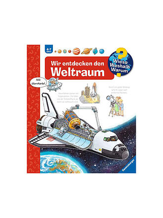 RAVENSBURGER | Buch - Wieso Weshalb Warum - Wir entdecken den Weltraum