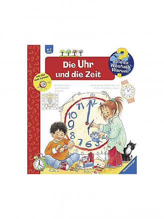 RAVENSBURGER | Buch - Wieso Weshalb Warum - Die Uhr und die Zeit Band 25