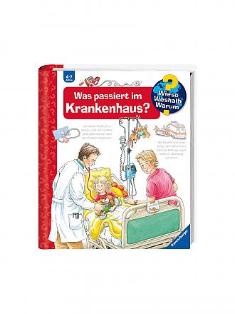 RAVENSBURGER | Buch - Wieso Weshalb Warum - Was passiert im Krankenhaus?