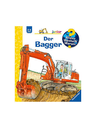 RAVENSBURGER | Buch - Wieso Weshalb Warum junior - Der Bagger Band 38