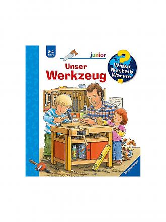 RAVENSBURGER | Buch - Wieso Weshalb Warum - Unser Werkzeug Band 40