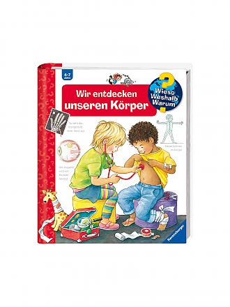 RAVENSBURGER | Buch - Wieso Weshalb Warum Junior - Wir entdecken unseren Körper