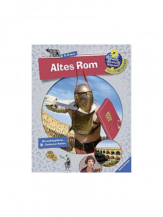 RAVENSBURGER | Buch - Wieso Weshalb Warum Profiwissen - Altes Rom