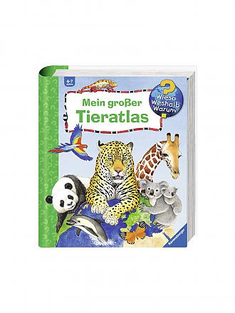 RAVENSBURGER | Buch - Mein großer Tieratlas (Spiralbindung)