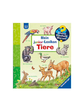 RAVENSBURGER | Buch - Wieso Weshalb Warum Junior - Mein Junior-Lexikon Tiere 