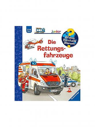 RAVENSBURGER | Buch - Wieso Weshalb Warum junior - Die Rettungsfahrzeuge Band 23