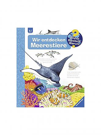 RAVENSBURGER | Wieso Weshalb Warum - Wir entdecken Meerestiere