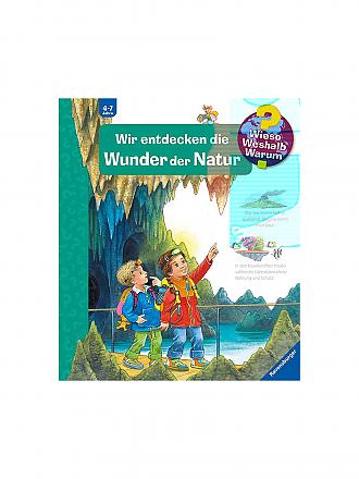 RAVENSBURGER | Buch - Wieso Weshalb Warum - Wir entdecken die Wunder der Natur Band 61