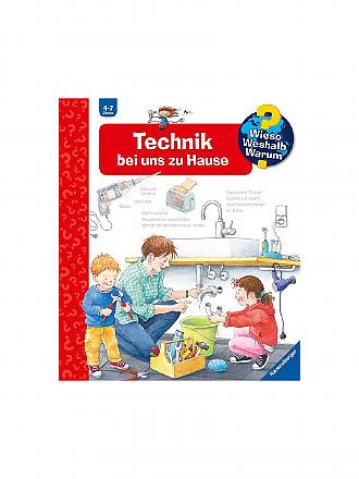 RAVENSBURGER | Buch - Wieso Weshalb Warum - Technik bei uns zu Hause Band 24 