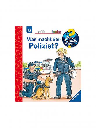 RAVENSBURGER | Buch - Wieso Weshalb Warum junior - Was macht der Polizist Band 65