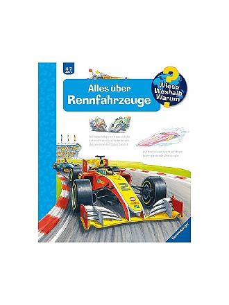 RAVENSBURGER | Buch - Wieso Weshalb Warum - Alles über Rennfahrzeuge Band 69