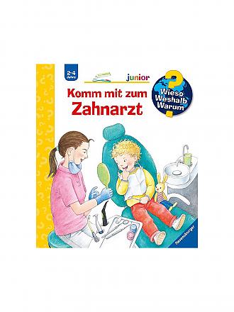 RAVENSBURGER | Buch - Wieso Weshalb Warum junior - Komm mit zum Zahnarzt Band 64