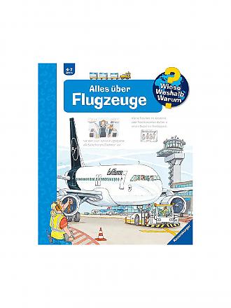 RAVENSBURGER | Buch - Wieso Weshalb Warum - Alles über Flugzeuge Band 20