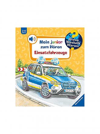 RAVENSBURGER | Buch - Wieso Weshalb Warum Junior - Einsatzfahrzeuge mit Soundeffekten