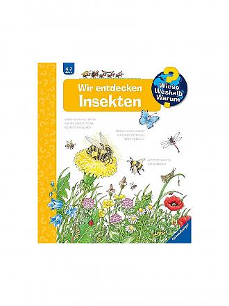 RAVENSBURGER | Buch - Wieso Weshalb Warum - Wir entdecken Insekten