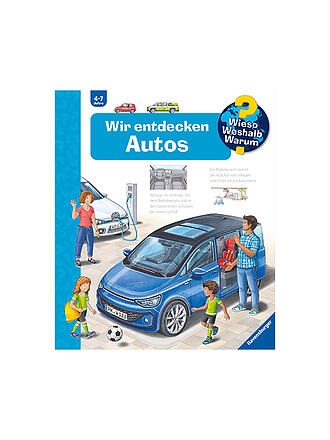 RAVENSBURGER | Buch - Wieso Weshalb Warum - Wir entdecken Autos Band 28