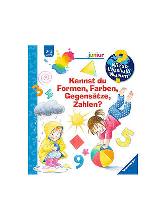 RAVENSBURGER | Buch - Wieso Weshalb Warum Sonderband junior: Kennst du Formen, Farben, Gegensätze, Zahlen