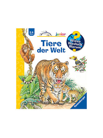 RAVENSBURGER | Buch - Wieso Weshalb Warum Junior - Tiere der Welt