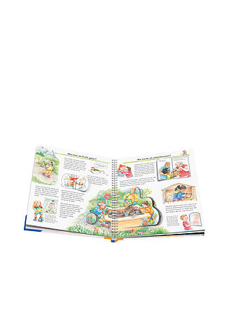 RAVENSBURGER | Buch - Wieso Weshalb Warum - Mutig stark und selbstbewusst  Band 51