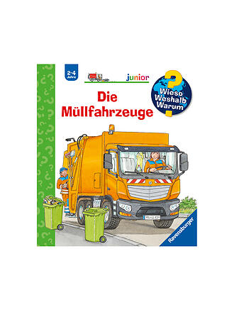 RAVENSBURGER | Buch - Wieso Weshalb Warum Junior - Die Müllfahrzeuge