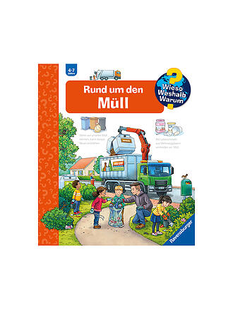 RAVENSBURGER | Buch - Wieso Weshalb Warum - Rund um den Müll