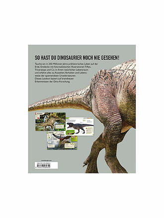 RAVENSBURGER | Das Ultimative Dinosaurierlexikon 