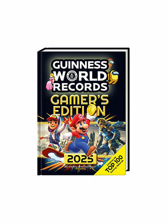 RAVENSBURGER | Buch - Guinness World Records Gamer's Edition 2025: deutschsprachige Ausgabe 