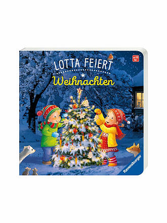 RAVENSBURGER | Buch - Lotta feiert Weihnachten V