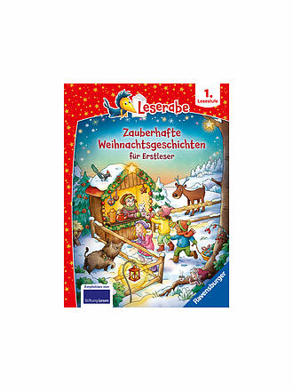 RAVENSBURGER | Buch - Zauberhafte Weihnachtsgeschichten für Erstleser 