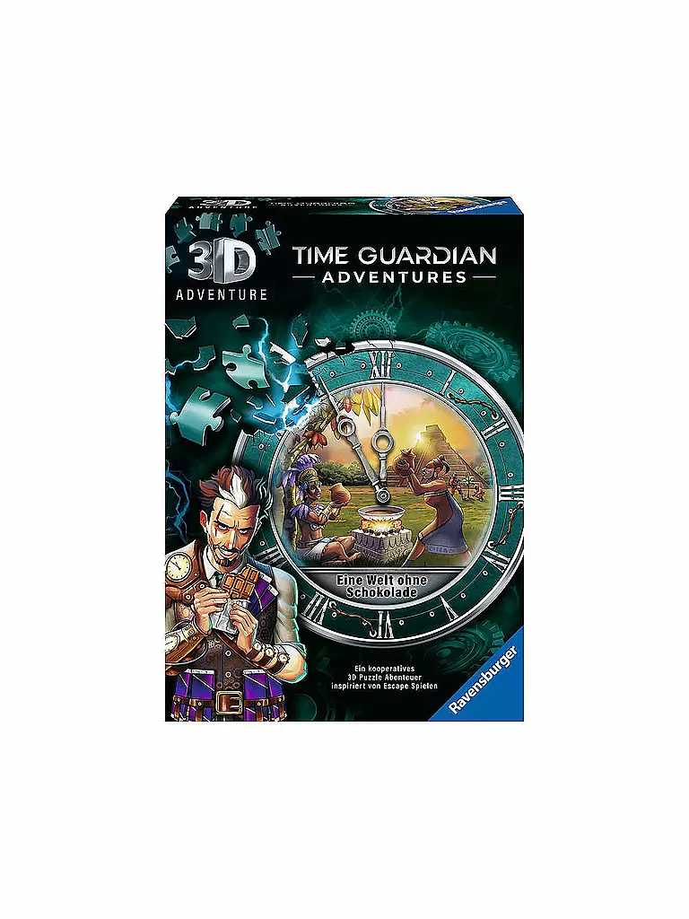 RAVENSBURGER 3D Adventure - Time Guardians - Episode 2 216 Teile keine Farbe