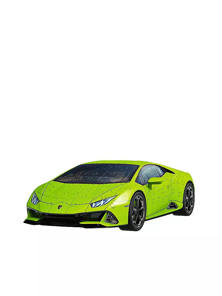 RAVENSBURGER | 3D Puzzle - Lamborghini Huracán EVO - Verde | keine Farbe