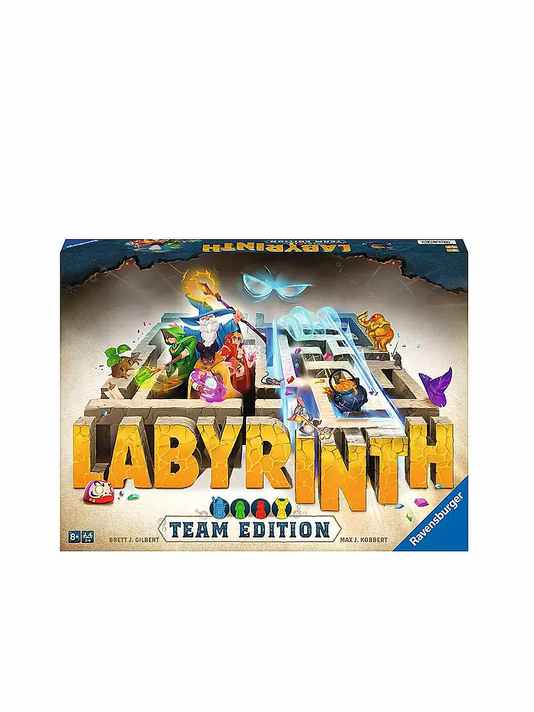 RAVENSBURGER | Brettspiel - Labyrinth Team Edition | keine Farbe