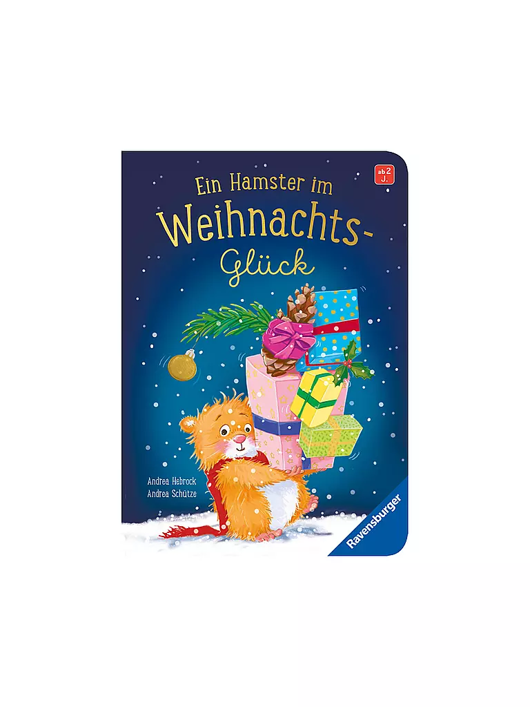 RAVENSBURGER | Buch - Ein Hamster im Weihnachtsglück  | keine Farbe