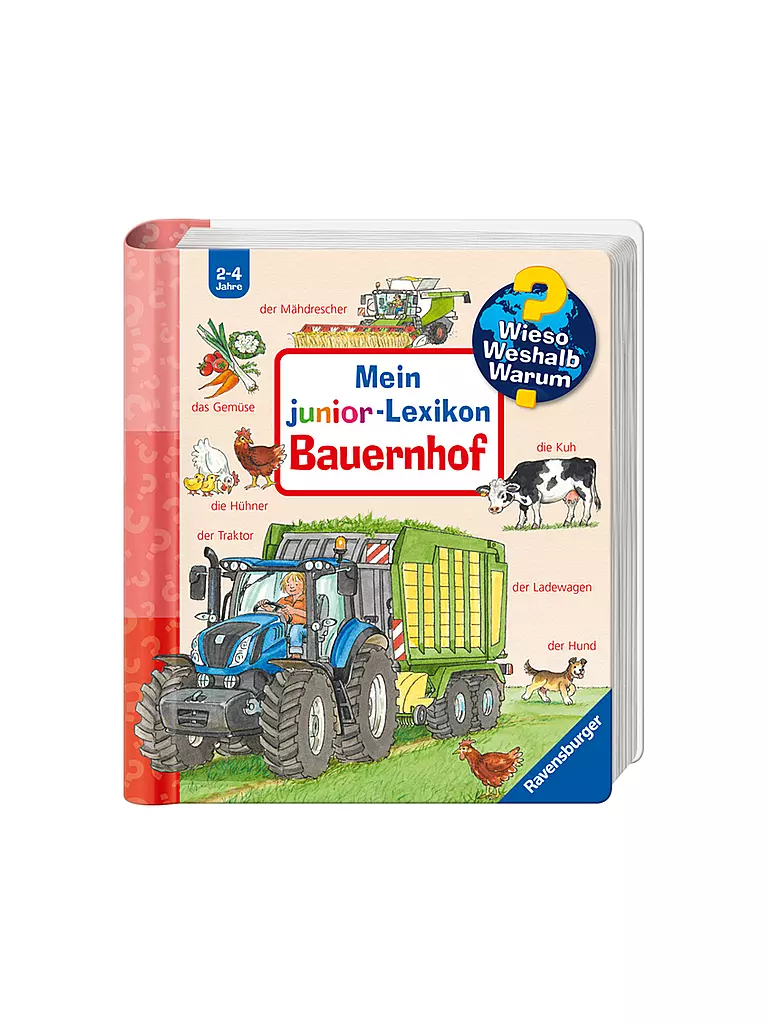 RAVENSBURGER | Buch - Wieso Weshalb Warum -  junior : Bauernhof | keine Farbe