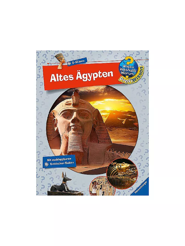 RAVENSBURGER | Buch - Wieso Weshalb Warum - Altes Ägypten | keine Farbe