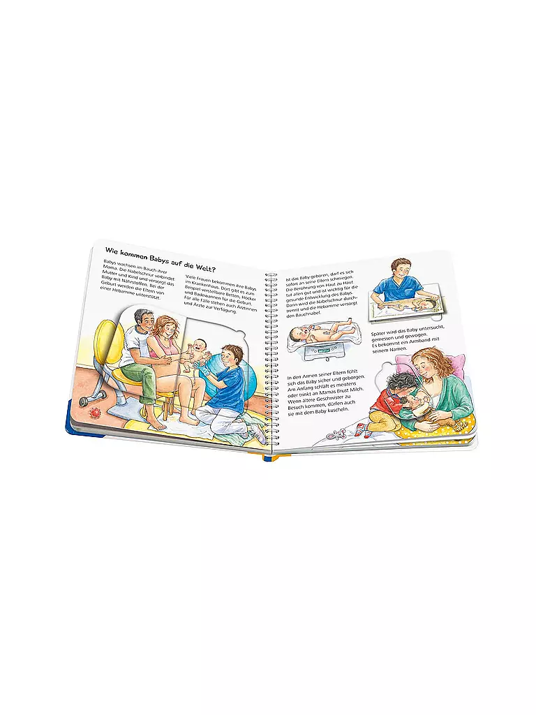 RAVENSBURGER | Buch - Wieso Weshalb Warum - junior : Im Krankenhaus | keine Farbe