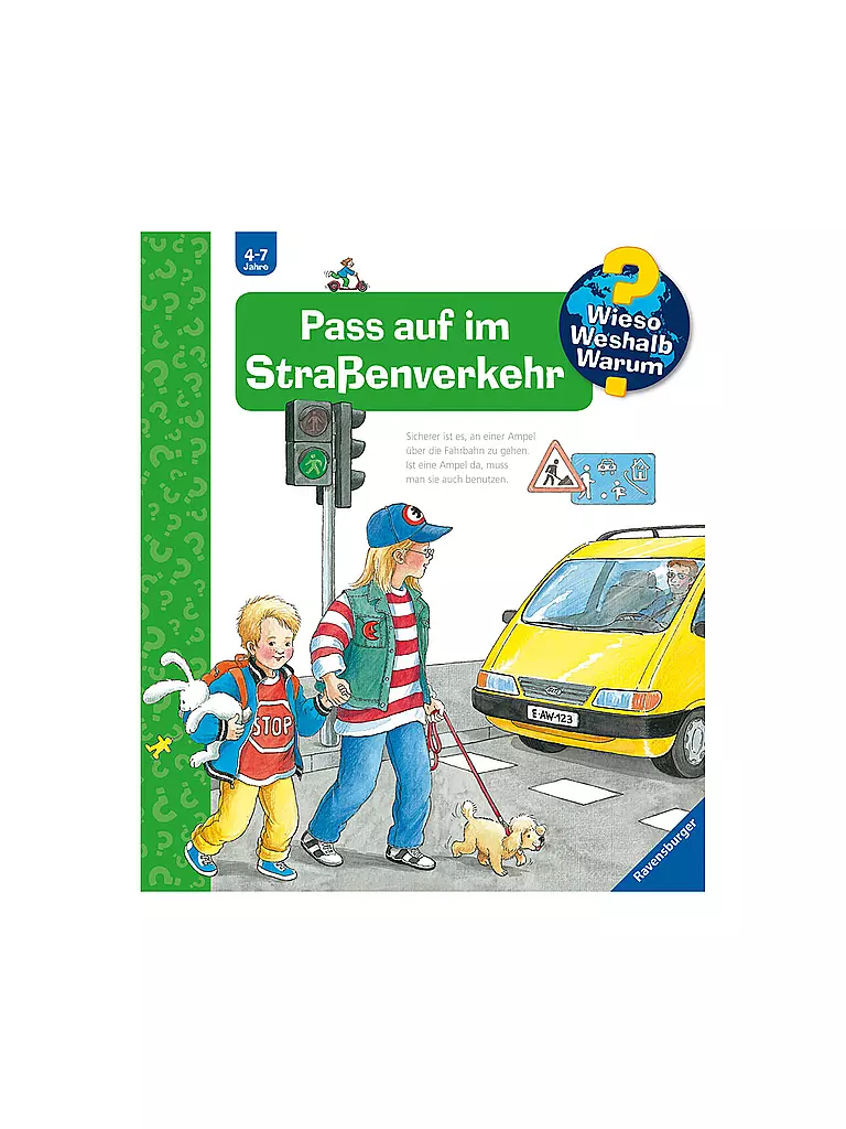 RAVENSBURGER Buch - Wieso Weshalb Warum - Pass Auf Im Straßenverkehr ...