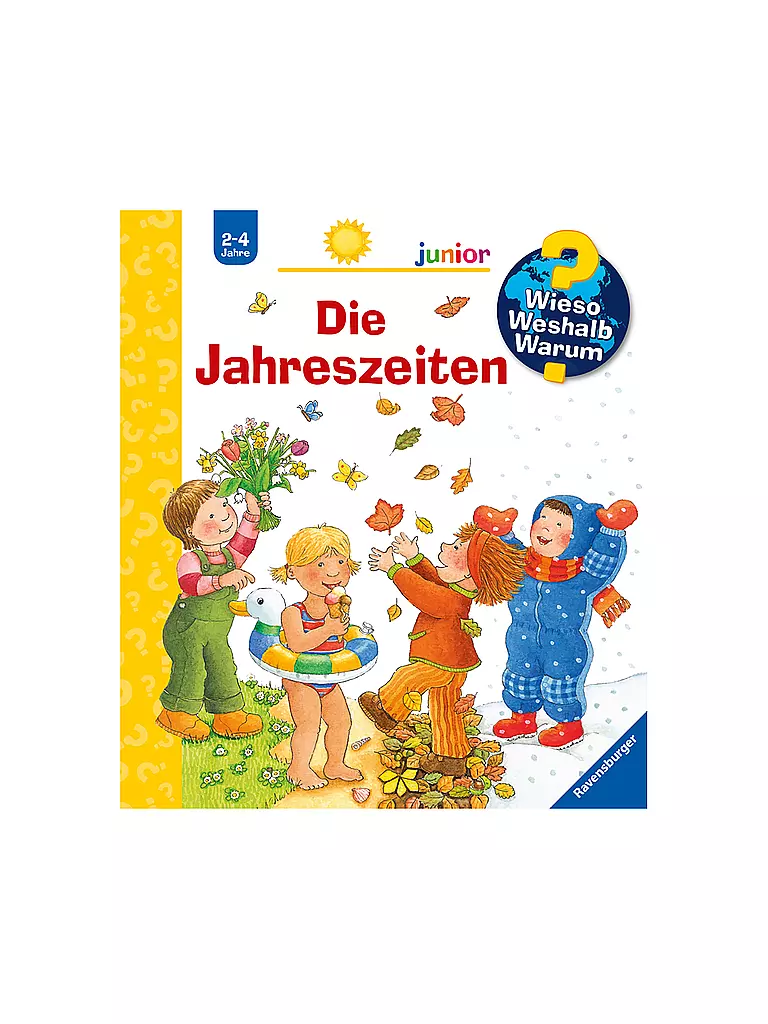 RAVENSBURGER | Buch - Wieso Weshalb Warum Junior: Die Jahreszeiten Band 10 | keine Farbe