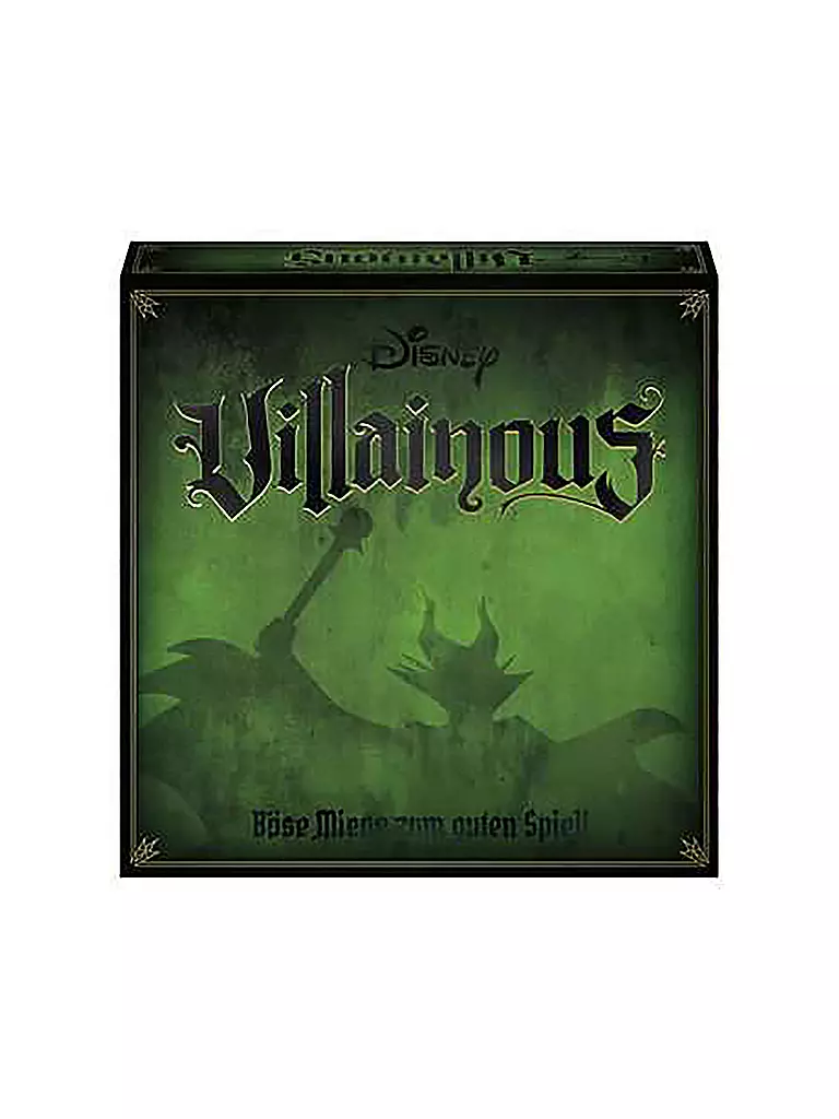 RAVENSBURGER | Grundspiel Disney Villainous plus Erweiterung  | keine Farbe